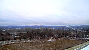 Weather camera view of Wilkes-Barre Area High School.