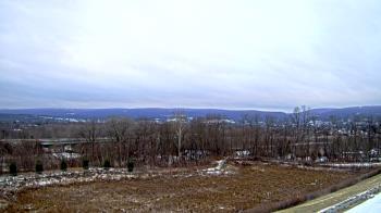 Weather camera view of Wilkes-Barre Area High School.