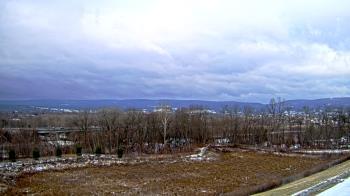 Weather camera view of Wilkes-Barre Area High School.