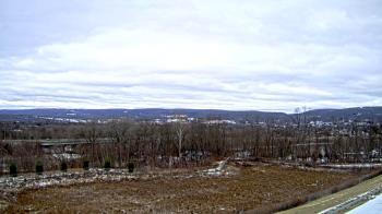 Weather camera view of Wilkes-Barre Area High School.