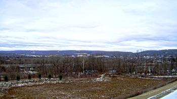 Weather camera view of Wilkes-Barre Area High School.