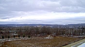Weather camera view of Wilkes-Barre Area High School.
