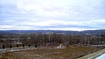 Weather camera view of Wilkes-Barre Area High School.