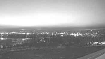 Weather camera view of Wilkes-Barre Area High School.