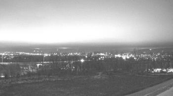 Weather camera view of Wilkes-Barre Area High School.