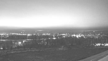 Weather camera view of Wilkes-Barre Area High School.