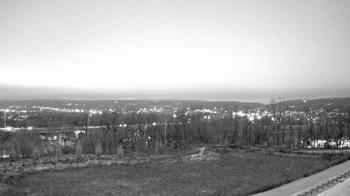 Weather camera view of Wilkes-Barre Area High School.