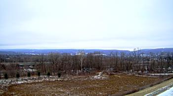 Weather camera view of Wilkes-Barre Area High School.