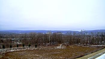 Weather camera view of Wilkes-Barre Area High School.