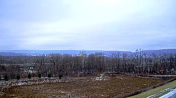 Weather camera view of Wilkes-Barre Area High School.