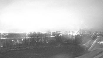 Weather camera view of Wilkes-Barre Area High School.