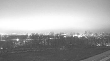 Weather camera view of Wilkes-Barre Area High School.