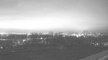 Weather camera view of Wilkes-Barre Area High School.