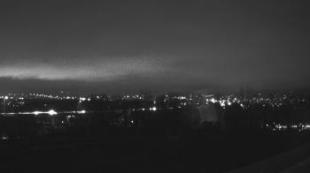 Weather camera view of Wilkes-Barre Area High School.