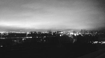 Weather camera view of Wilkes-Barre Area High School.