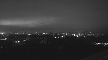 Weather camera view of Wilkes-Barre Area High School.