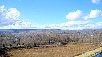Weather camera view of Wilkes-Barre Area High School.
