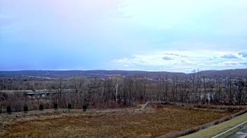 Weather camera view of Wilkes-Barre Area High School.