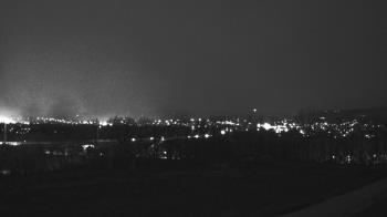 Weather camera view of Wilkes-Barre Area High School.