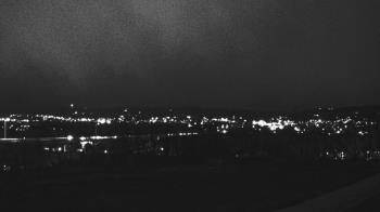 Weather camera view of Wilkes-Barre Area High School.