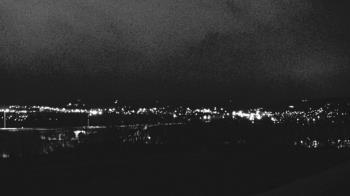 Weather camera view of Wilkes-Barre Area High School.