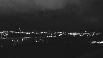 Weather camera view of Wilkes-Barre Area High School.