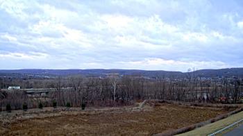 Weather camera view of Wilkes-Barre Area High School.