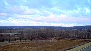 Weather camera view of Wilkes-Barre Area High School.