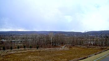 Weather camera view of Wilkes-Barre Area High School.