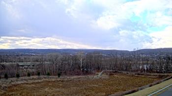 Weather camera view of Wilkes-Barre Area High School.
