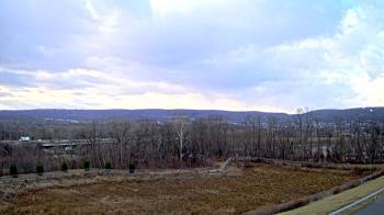 Weather camera view of Wilkes-Barre Area High School.