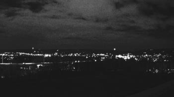 Weather camera view of Wilkes-Barre Area High School.