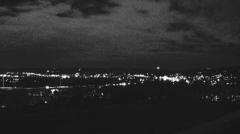 Weather camera view of Wilkes-Barre Area High School.