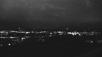 Weather camera view of Wilkes-Barre Area High School.