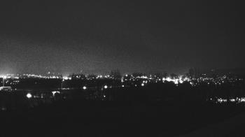 Weather camera view of Wilkes-Barre Area High School.