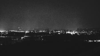 Weather camera view of Wilkes-Barre Area High School.