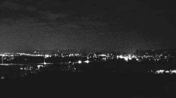 Weather camera view of Wilkes-Barre Area High School.