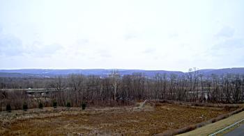 Weather camera view of Wilkes-Barre Area High School.