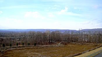 Weather camera view of Wilkes-Barre Area High School.