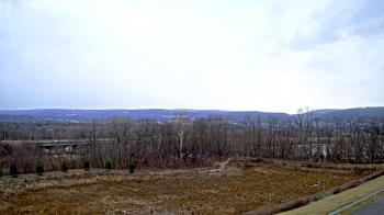 Weather camera view of Wilkes-Barre Area High School.