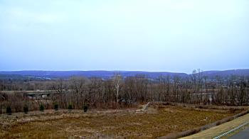 Weather camera view of Wilkes-Barre Area High School.
