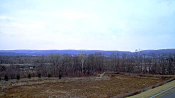 Weather camera view of Wilkes-Barre Area High School.