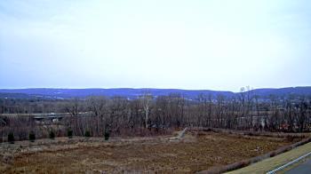 Weather camera view of Wilkes-Barre Area High School.