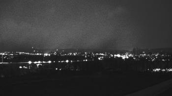 Weather camera view of Wilkes-Barre Area High School.