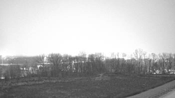 Weather camera view of Wilkes-Barre Area High School.