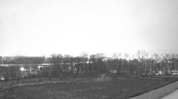 Weather camera view of Wilkes-Barre Area High School.