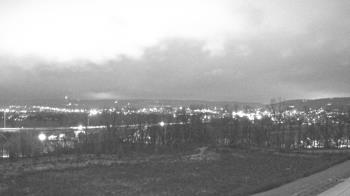 Weather camera view of Wilkes-Barre Area High School.