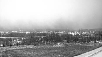 Weather camera view of Wilkes-Barre Area High School.