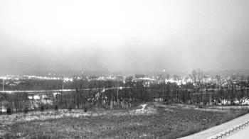 Weather camera view of Wilkes-Barre Area High School.