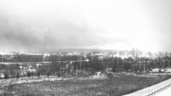 Weather camera view of Wilkes-Barre Area High School.